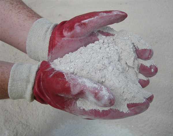 Plasterboard recycling service