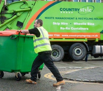 Countrystyle trade waste, wheelie bins Countrystyle Recycling - Waste Collection Services
