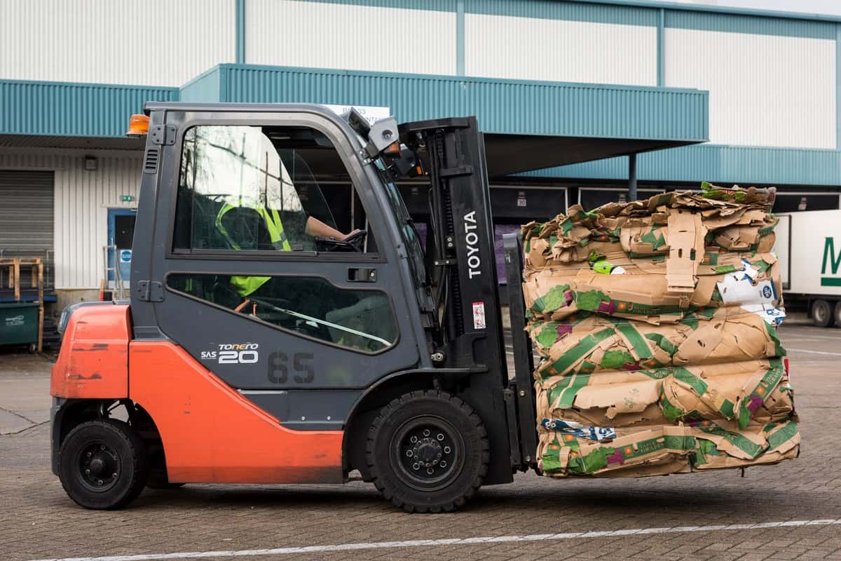 Specialist Cardboard Recycling Services