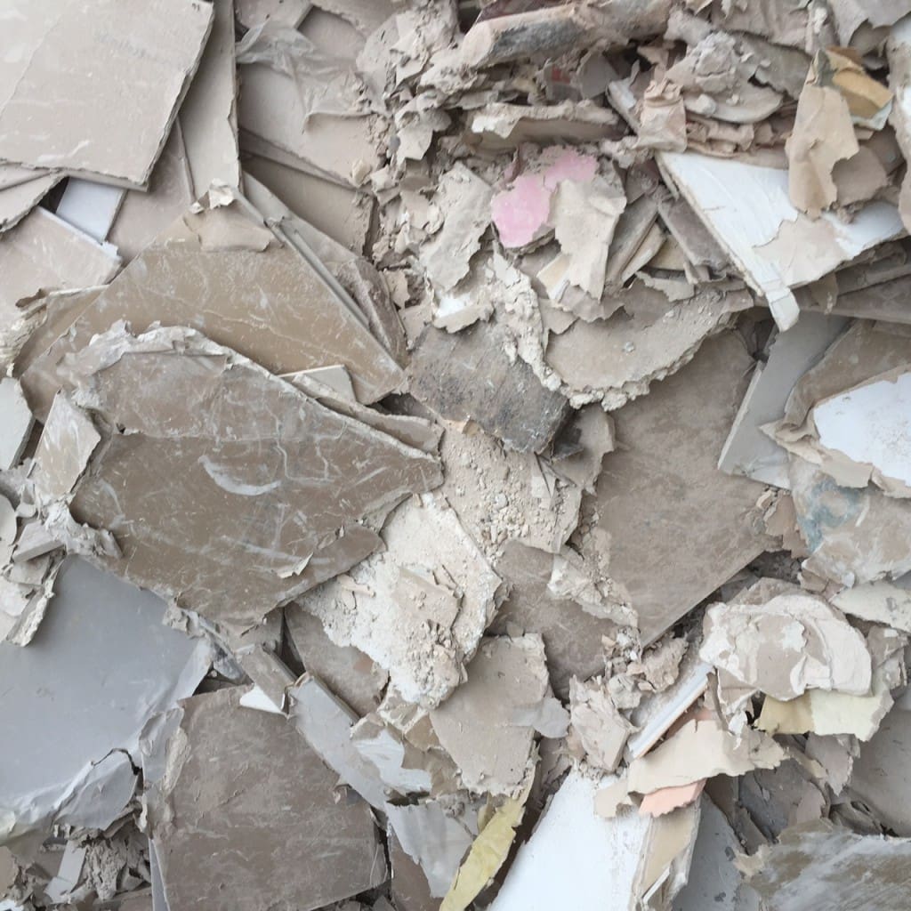 plasterboard recycling