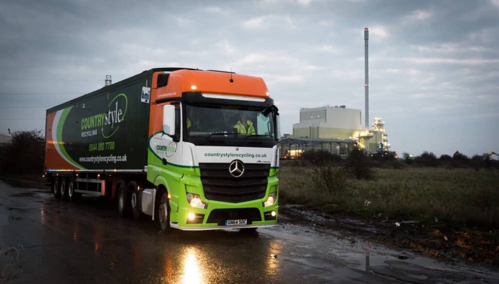 New Kent Biomass Plant, MVV, Wood Recycling