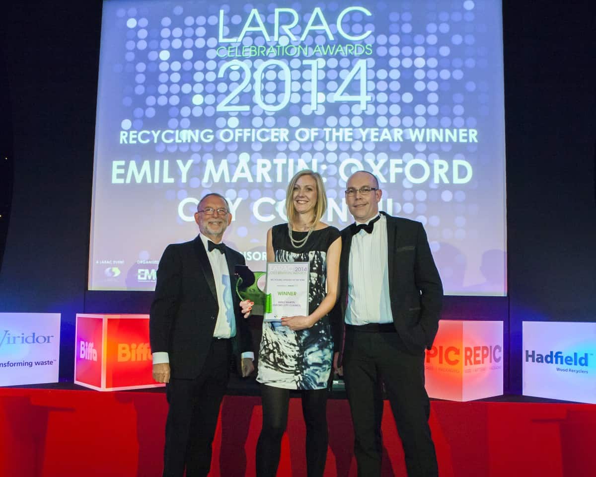 Countrystyle Sponsors Recycling Officer of the Year Award at the LARAC Conference 2014