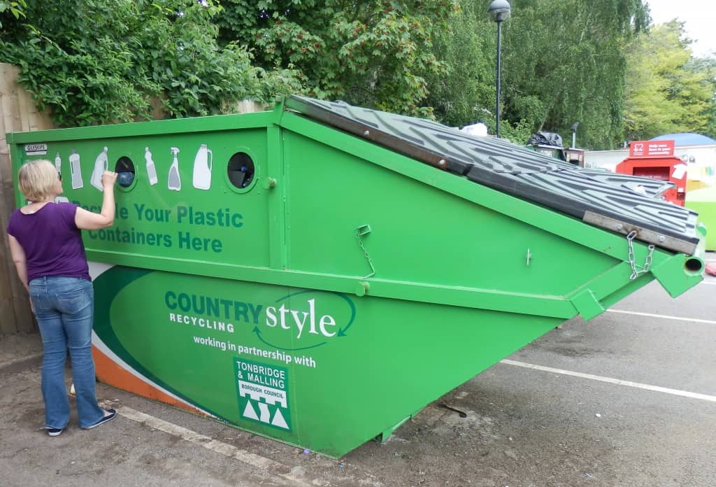 Our Customers, Plastic Recycling, Tonbridge & Malling Borough Council