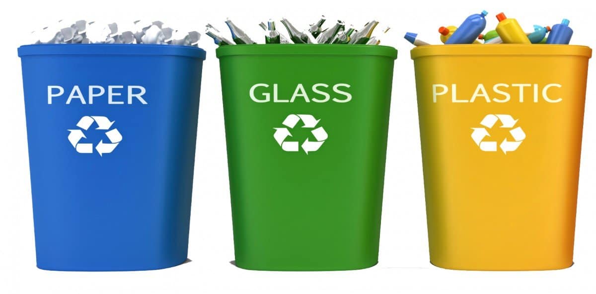 Trade Waste Service, Wheelie Bin, UK waste regulations will require businesses to separate recyclable material (paper, glass & plastic) from other waste.