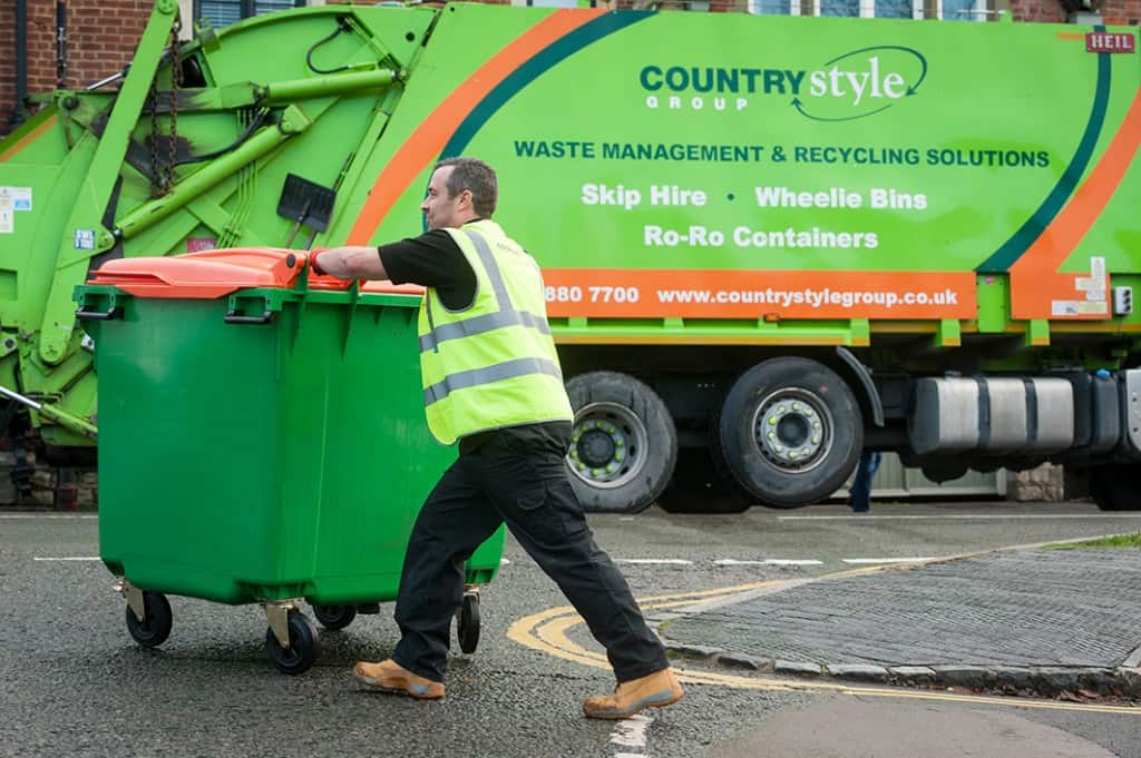 Countrystyle Recycling - Waste Collection Services