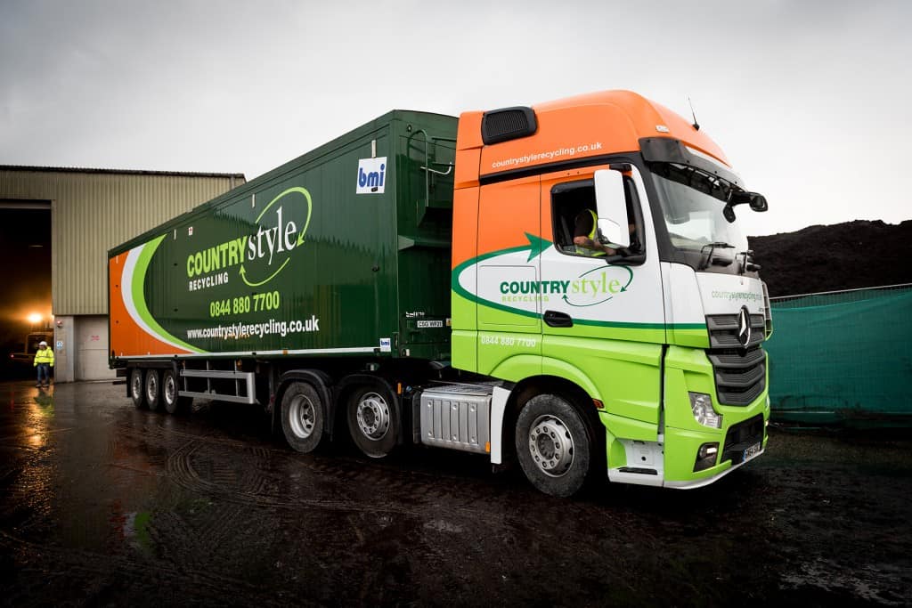 Countrystyle Recycling - Bulk haulage services