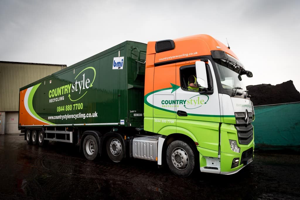 Countrystyle Recycling - Bulk Haulage Lorry Picture