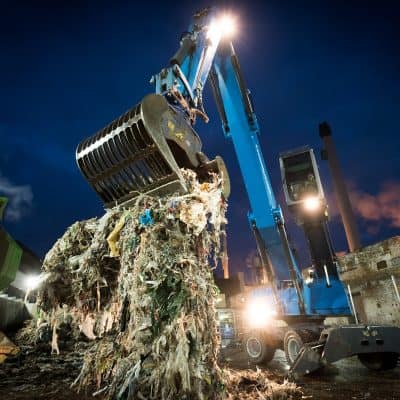 Countrystyle are now one of a handful of companies able to recycle Ragger Rope from the paper recycling process
