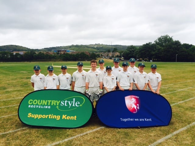 Countrystyle support and work with the Kent County Cricket Club on community projects with Kent Schools