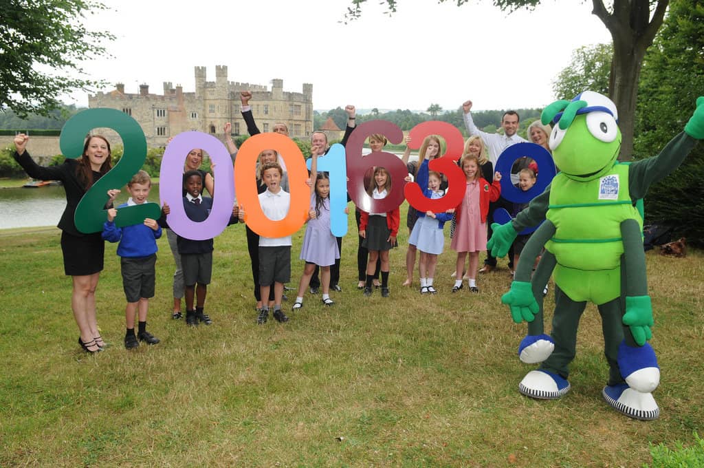 Countrystyle sponsor the Walk to School Scheme , working with local Kent Schools