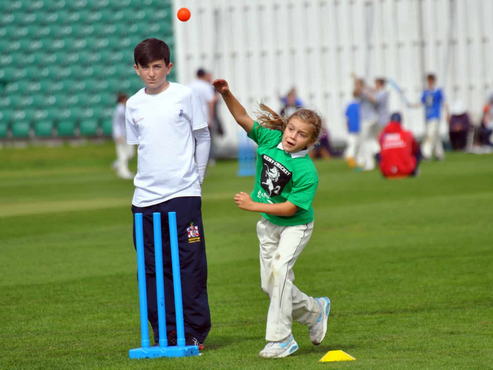 Kent County Cricket Club Mini Super 8s school event