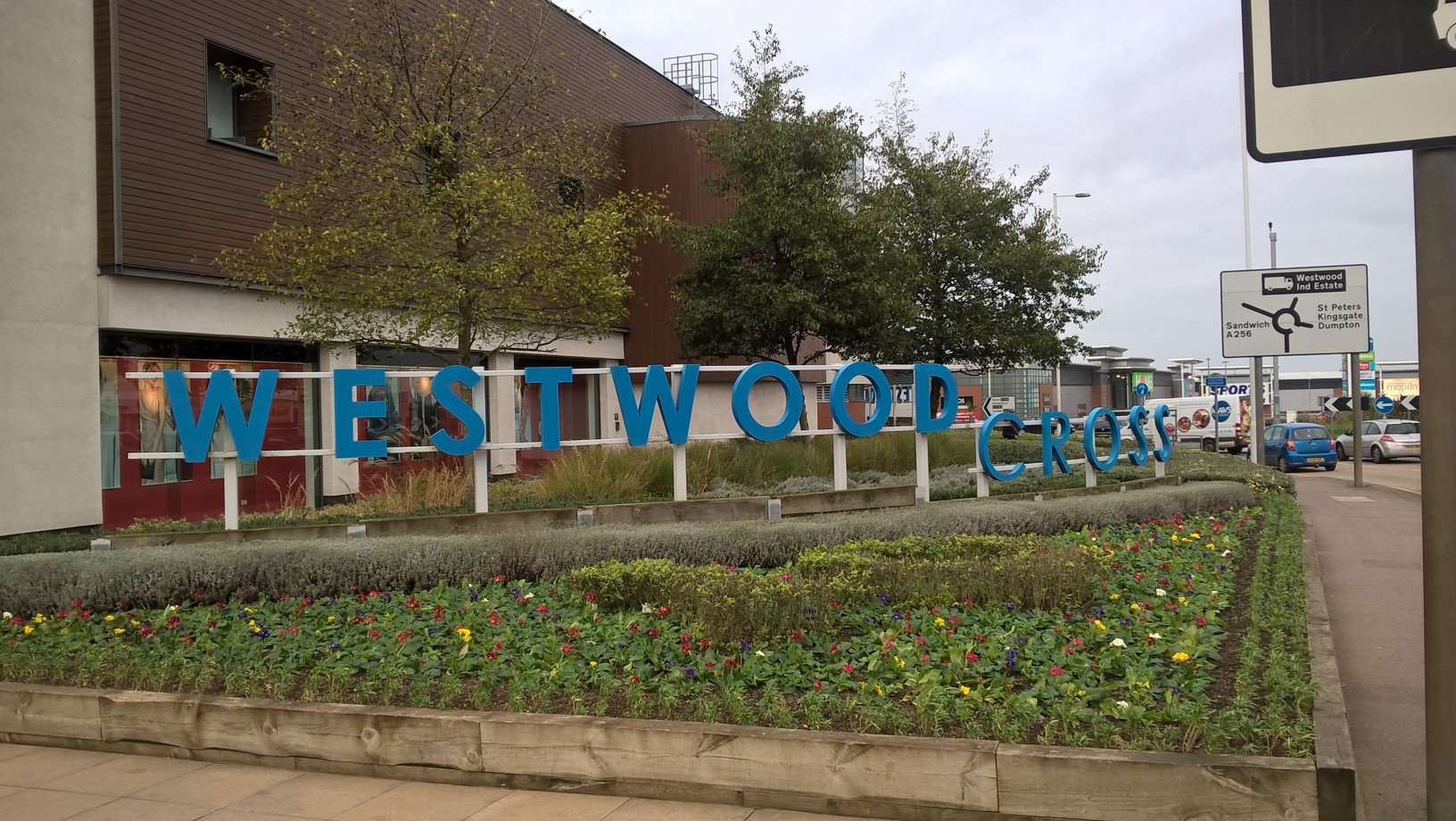 New contract win with Westwood Cross shopping centre