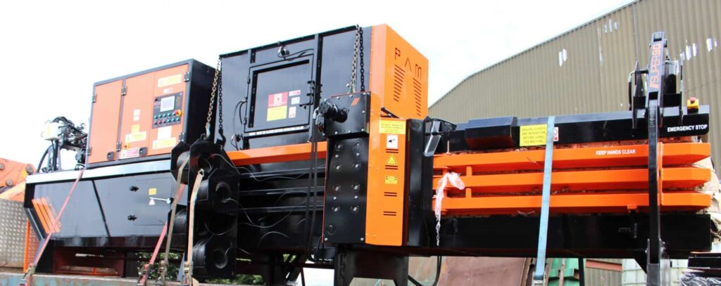Paper Recycling, PAM Baler