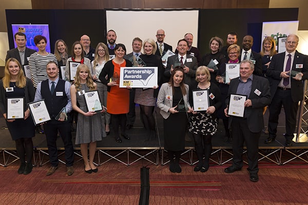 Countrystyle recognised KM Charity Partnership Awards 2018