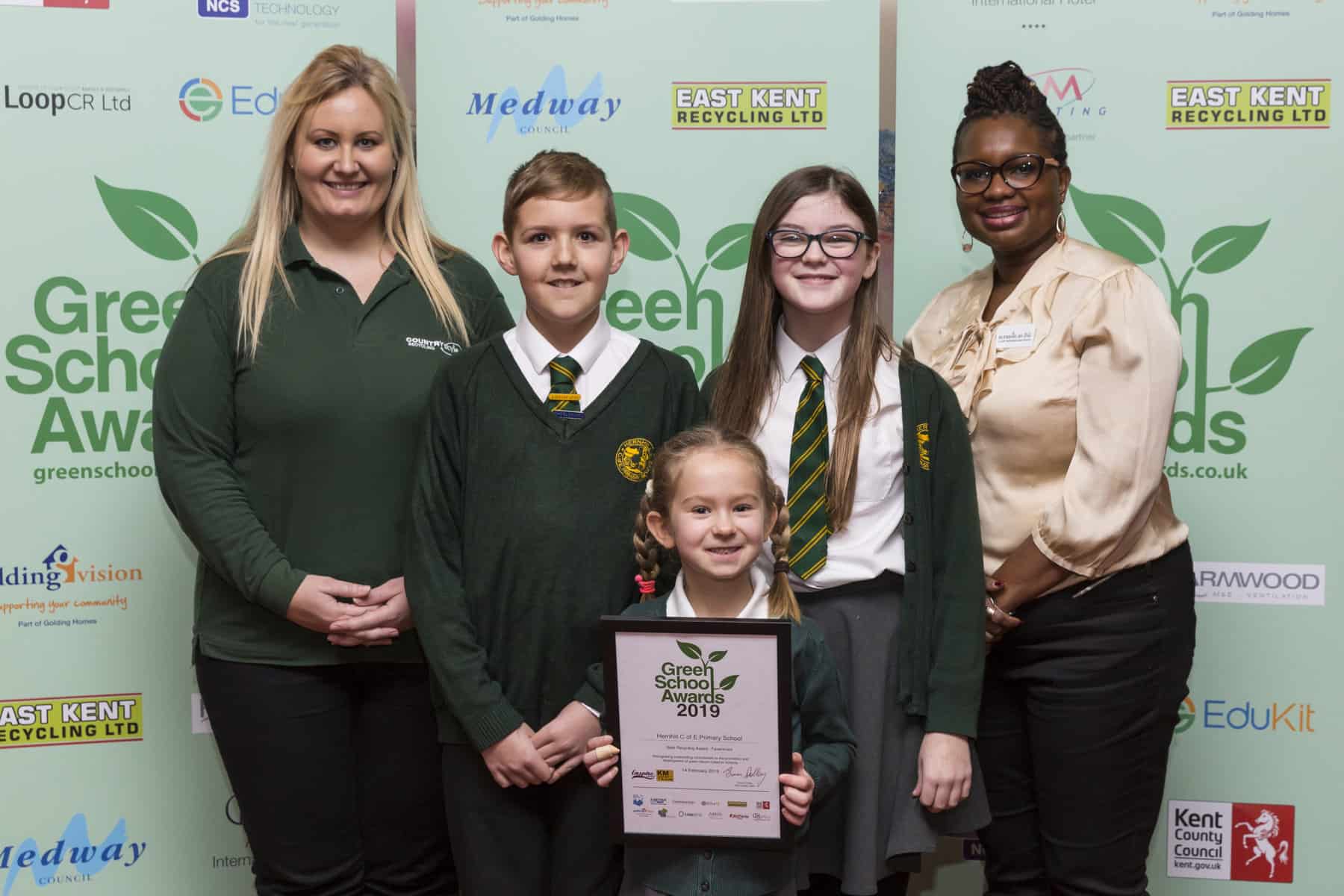 Awards praise eco-friendly schools