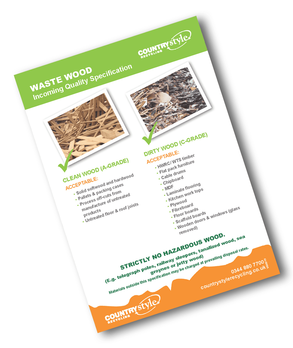 Wood Recycling & Wood Collection Countrystyle Recycling
