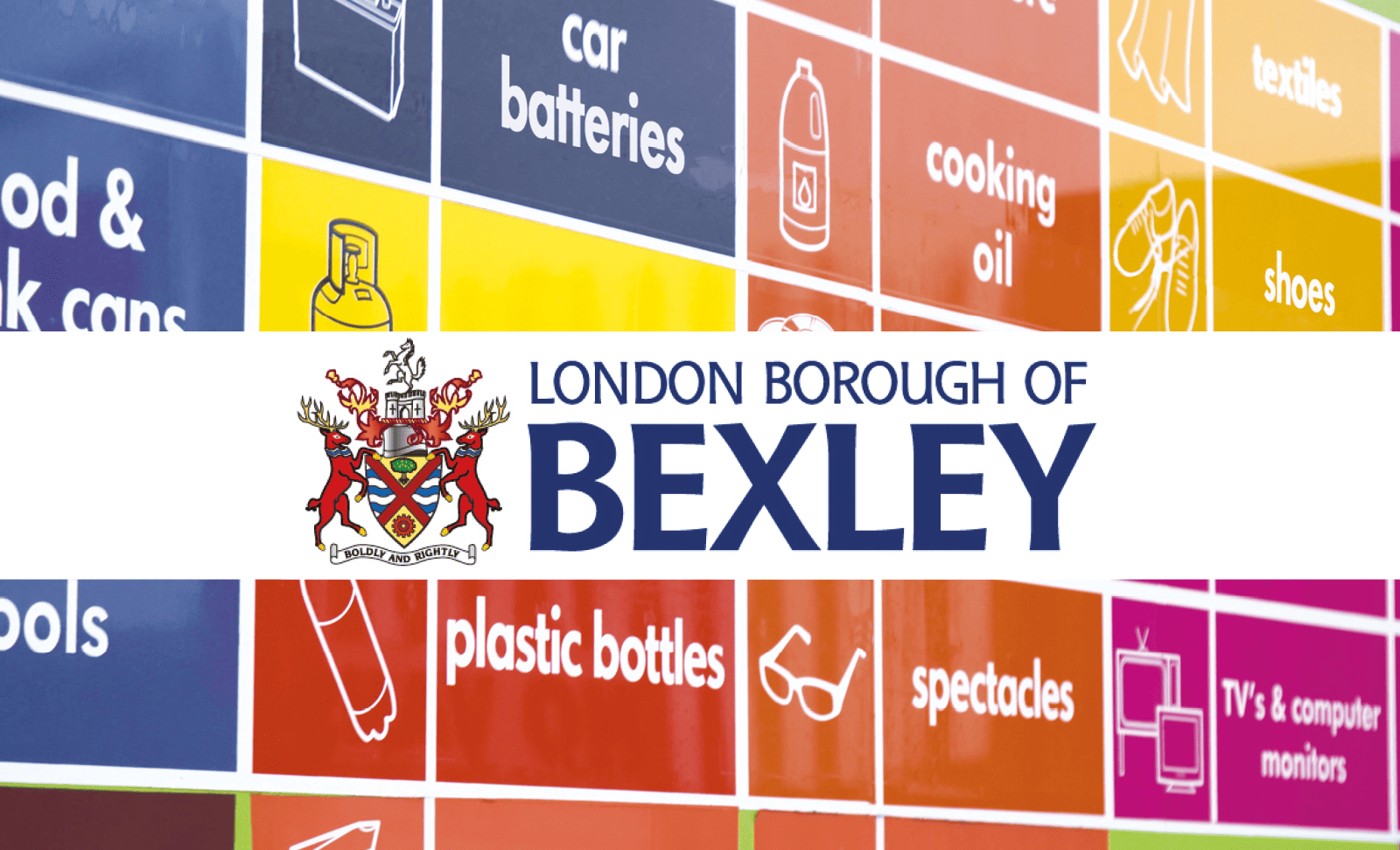 COUNTRYSTYLE RECYCLING HELPS RESIDENTS OF THE LONDON BOROUGH OF BEXLEY GET THEIR WASTE COLLECTED ON TIME