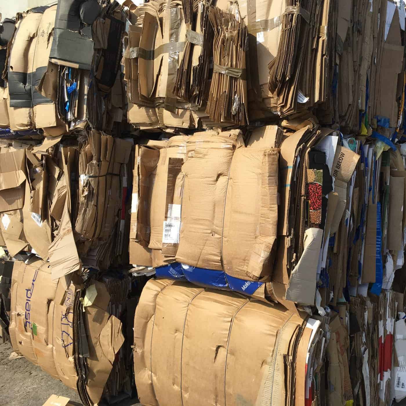 Dry Mixed Recyclables
