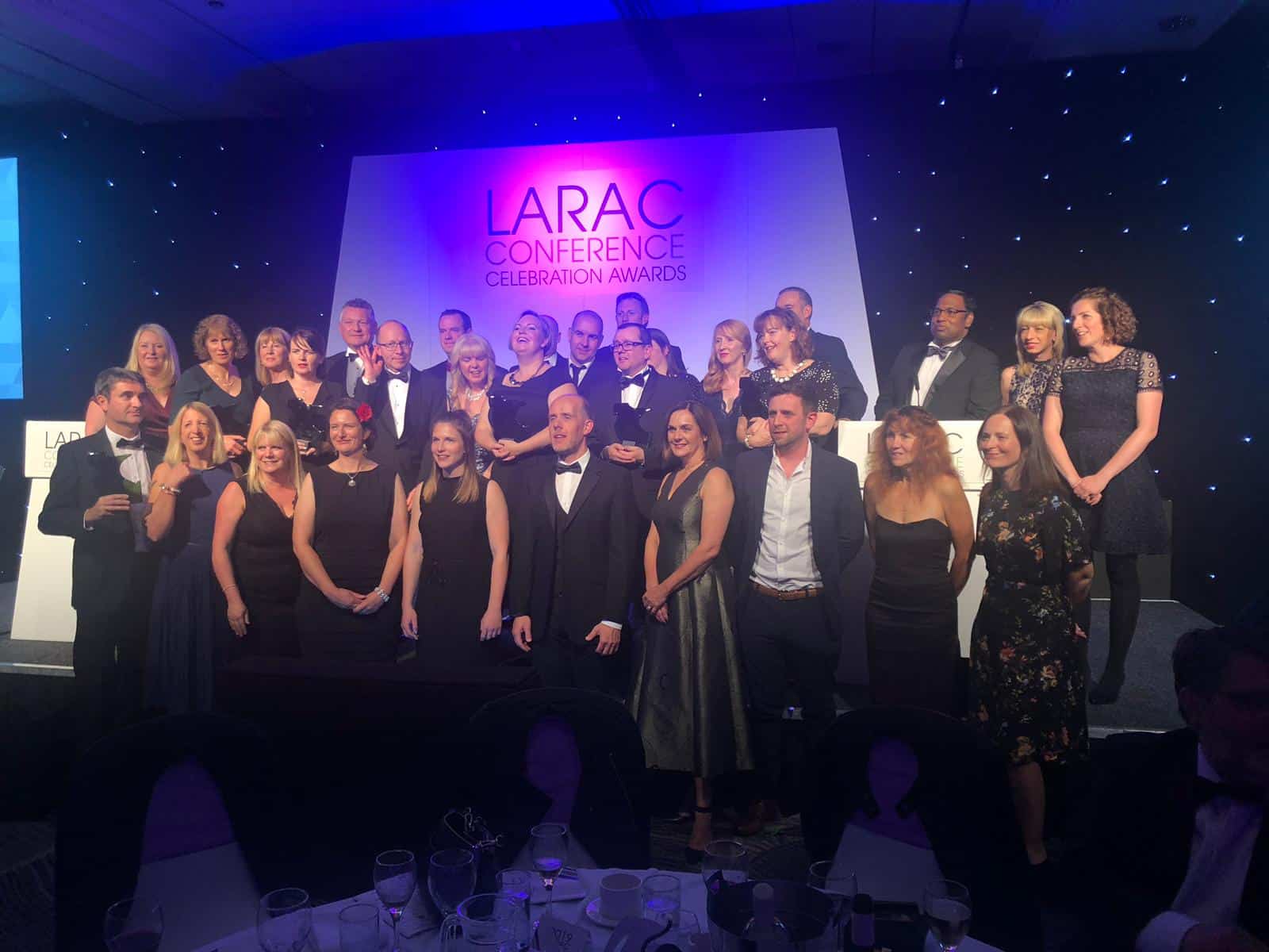 Success at LARAC Awards 2019
