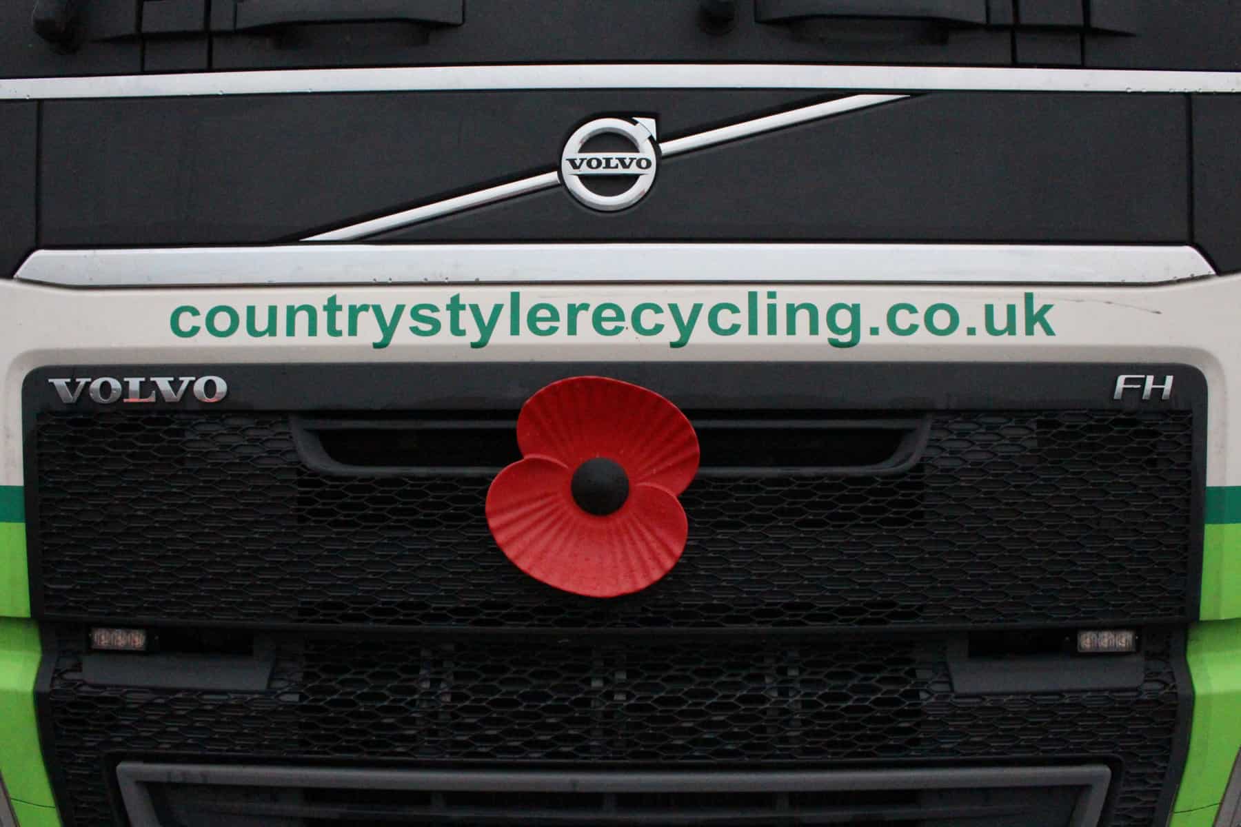 Countrystyle Supports the Poppy Appeal