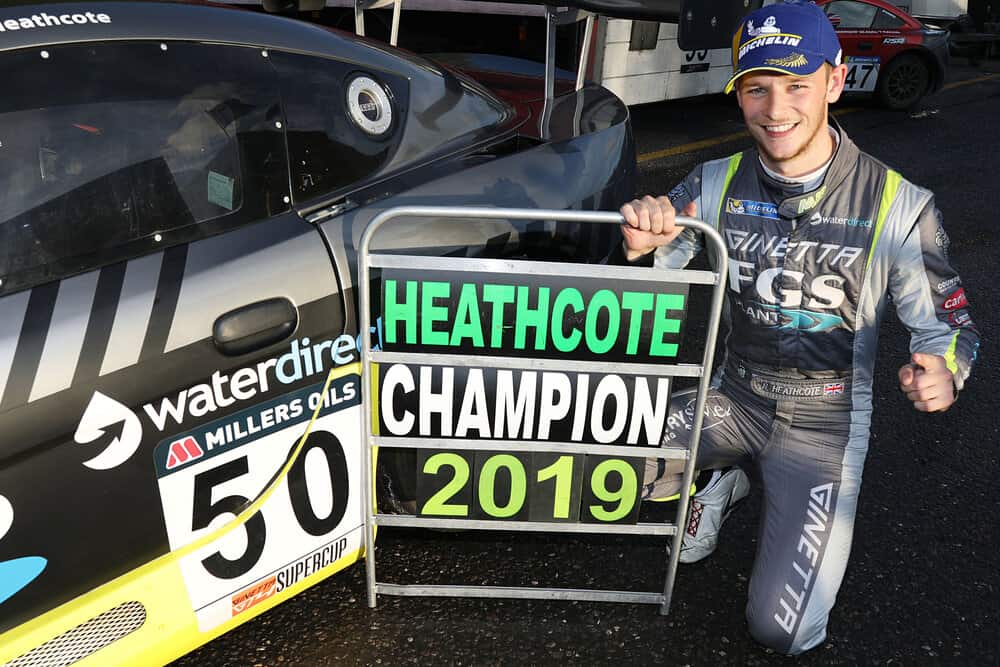 Countrystyle Sponsored Racer Nathan Heathcote wins the Ginetta ‘Am’ Championship