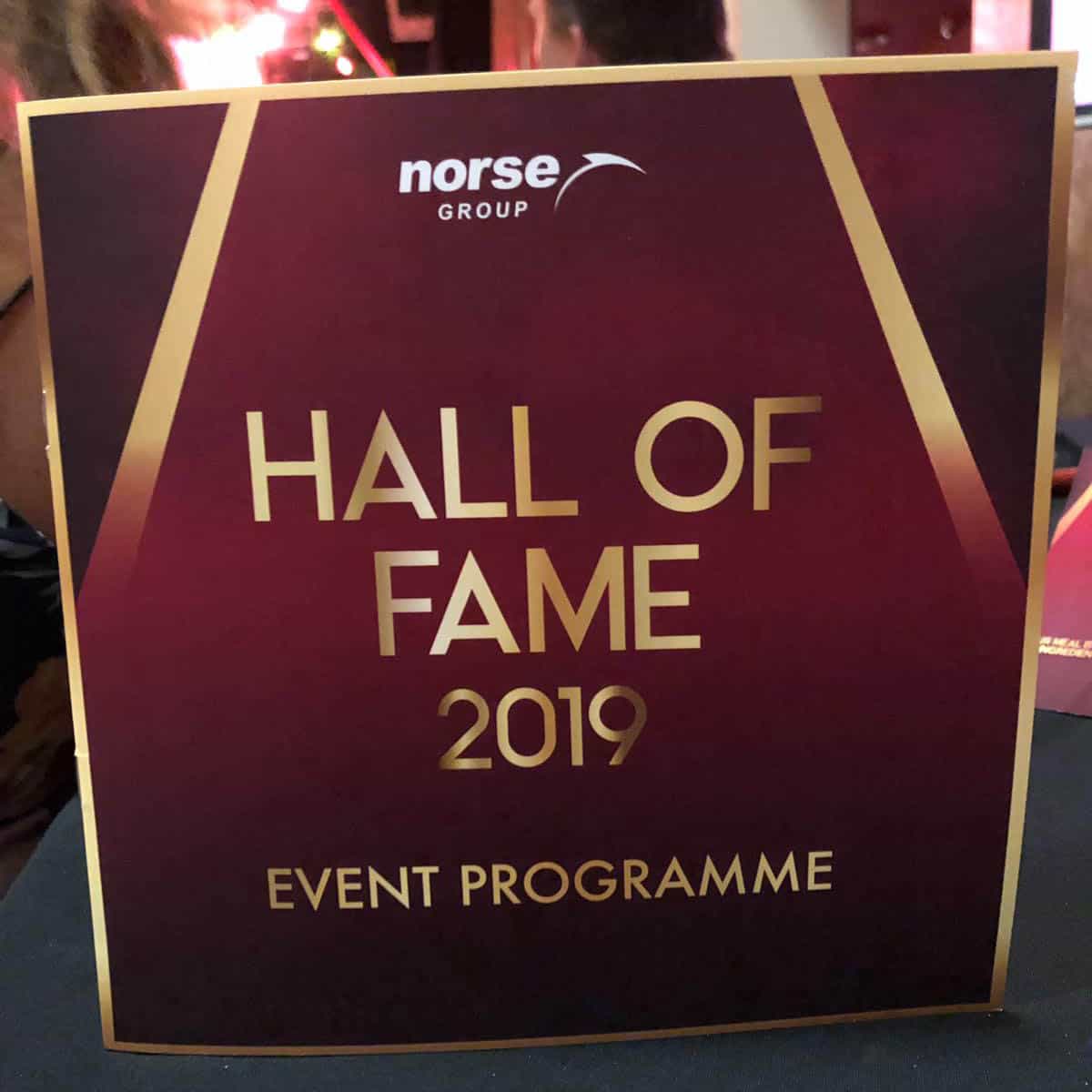 Medway Winners at Hall of Fame Norse Group Awards 2019