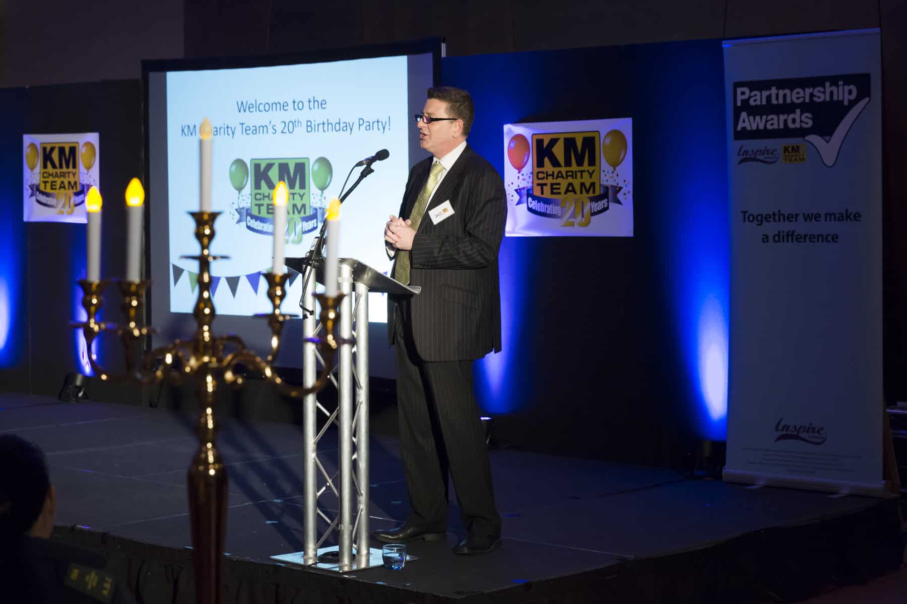 Countrystyle Attends KM Charity Partnership Awards 2020 (and 20th birthday!)