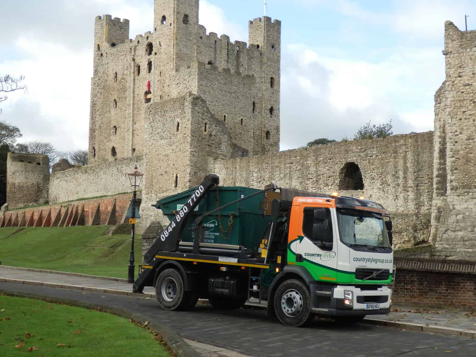 Skip Lorry (1) Countrystyle Recycling Ltd. Skip Lorry (1) Countrystyle Recycling Ltd.