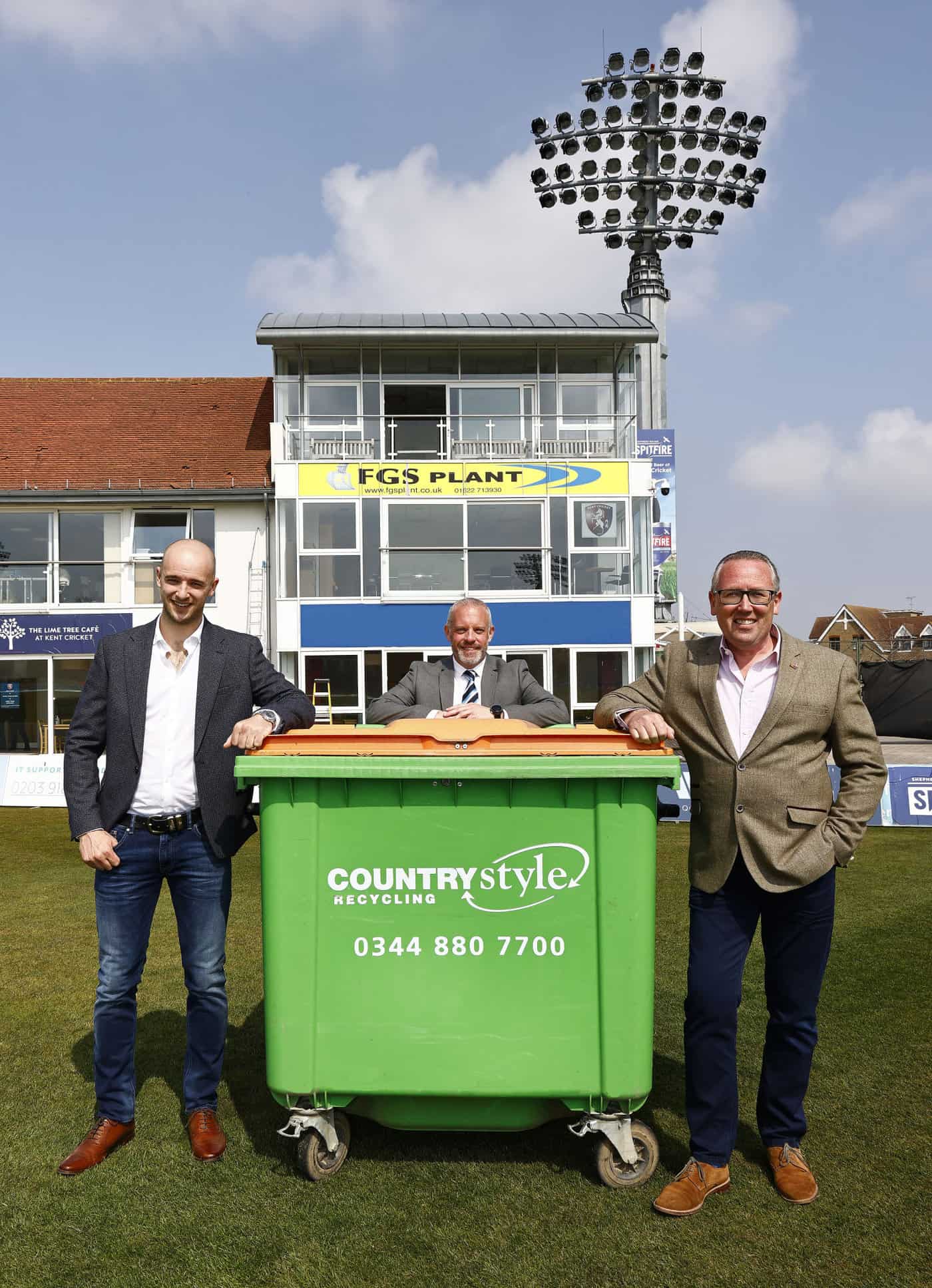 HEATHCOTE HOLDINGS COMPANIES RENEW THEIR SUPPORT FOR KENT CRICKET