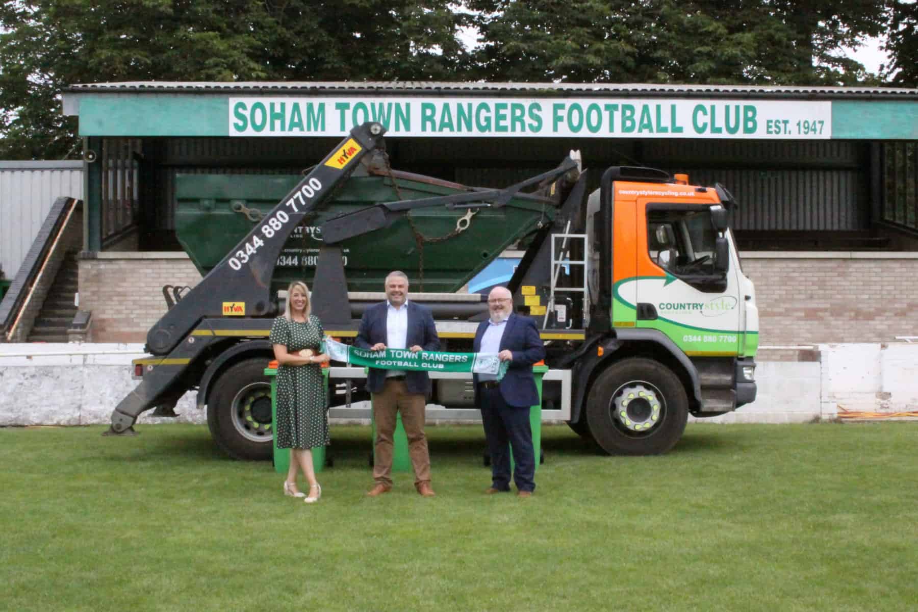 Countrystyle enters into partnership with Soham Town Rangers