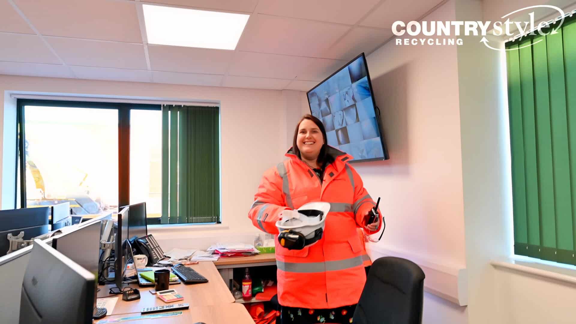 Becky Byrne - Managing Director | Countrystyle Recycling