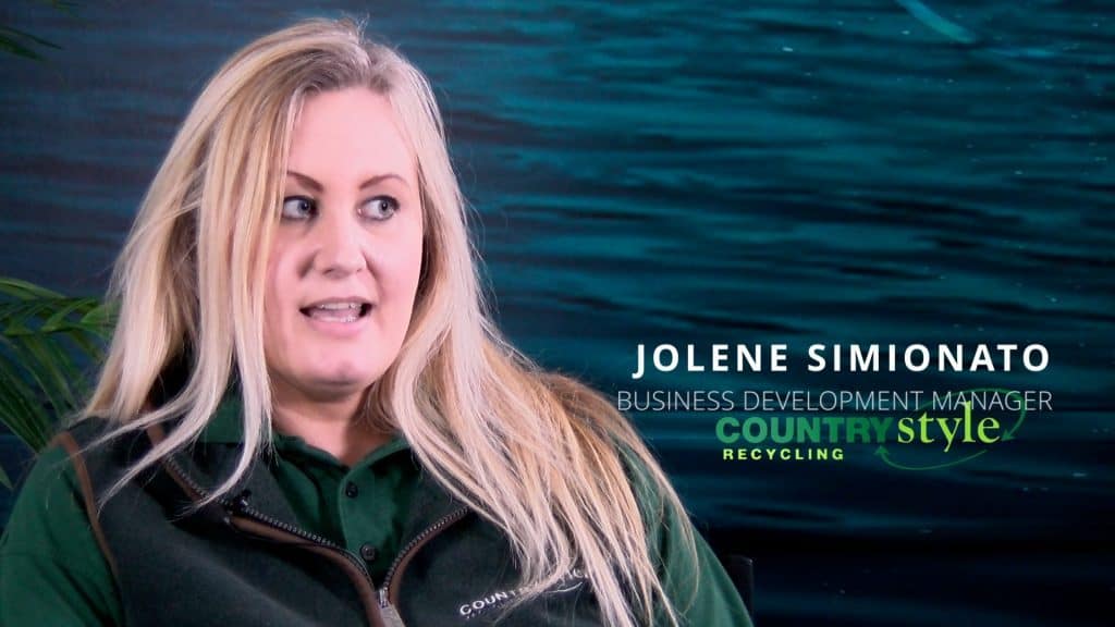 Jolene Simionato - Business Development Manager | Countrystyle Recycling