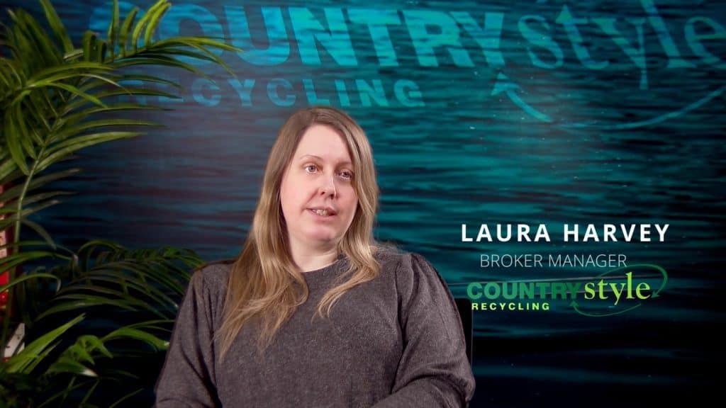 Laura Harvey - Broker Manager | Countrystyle Recycling