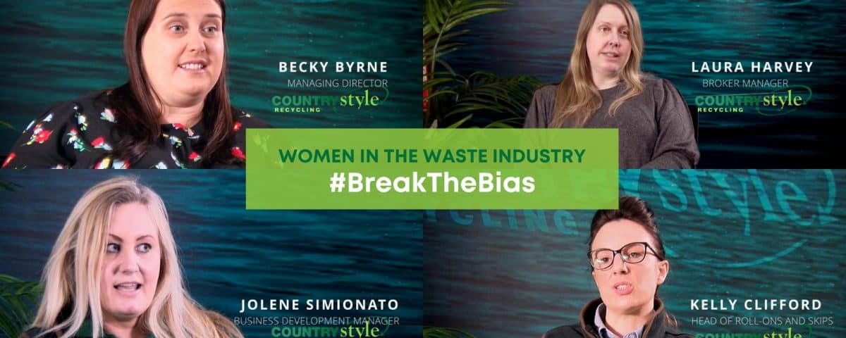Women in the Waste Industry | Countrystyle Recycling