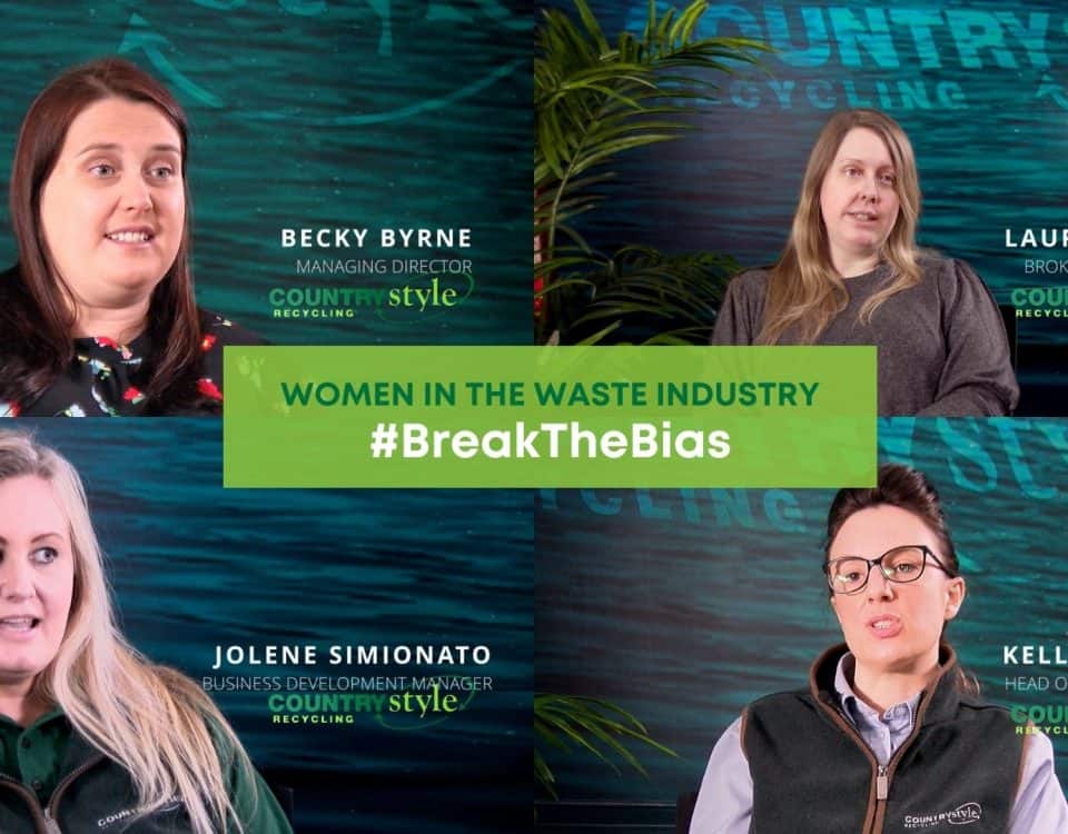 Women in the Waste Industry | Countrystyle Recycling