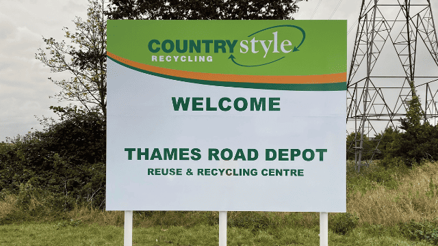 Bexley-Thames-Depot-Welcome-Sign