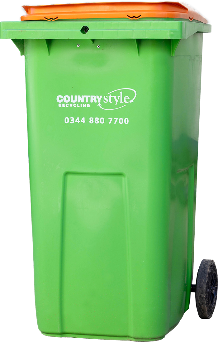 240L / 2-Wheeled Bin