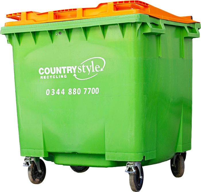 1100L / 4-Wheeled Bin
