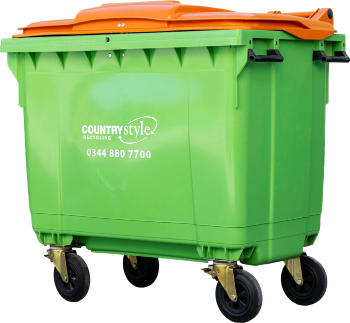 660L / 4-Wheeled Bin
